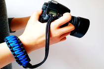 Original color pure hand woven SLR camera wrist strap micro single lanyard key kettle hand rope
