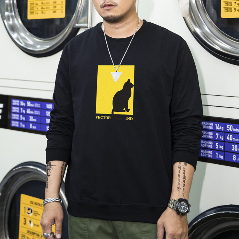 Weight and large code suit men 300 pounds of loose fat fat fat fat fat casual spring and autumn wear long sleeve coat