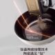 German Non-Stick Frying Pan for Home Use, Titanium-Free, Ceramic Non-Stick Flat-Bottomed Cooking Pan, Suitable for Gas and Induction Cookers