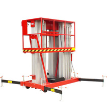 Nori GTWY10-200s mobile aluminium alloy electric high altitude lifting hydraulic platform car assisted dentaller