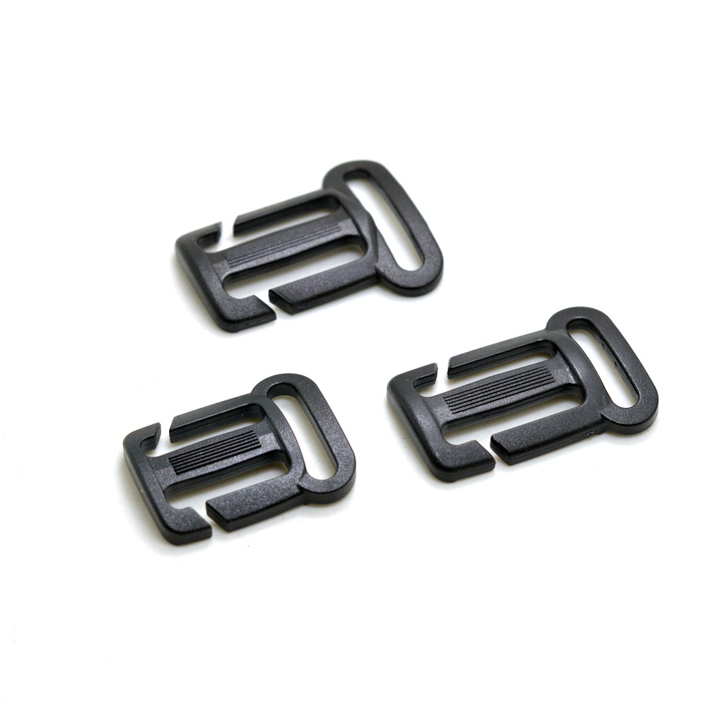 Duraflex DURAFLEX mountaineering bag fastener Chest strap conversion buckle Webbing steering buckle Replacement Japanese word buckle