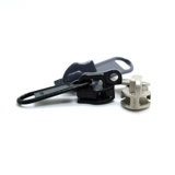 YKK RC Truck Head № 10 Нейлоновая затяжка на молнии используется для вытягивания отверстия с помощью шлюза отверстия