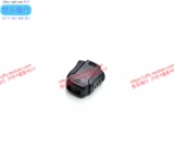 Nifco srll30 srll20 shooles self-glocking 𫔭 Небольшая кольцевая веревка из пряжки из пряжки в канатной пряже