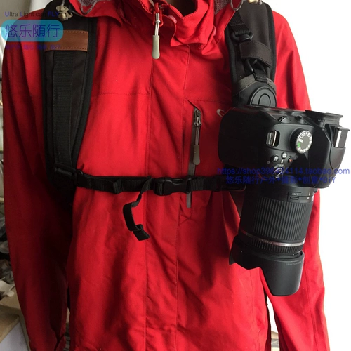 SLR Micro Single Camera Fast Gunner рюкзак быстро распаковывая выставку для монтажного камеры на открытом воздухе на открытом воздухе.