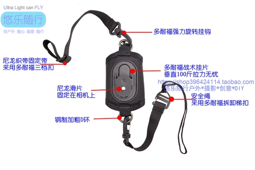 SLR Micro Single Camera Fast Gunner рюкзак быстро распаковывая выставку для монтажного камеры на открытом воздухе на открытом воздухе.