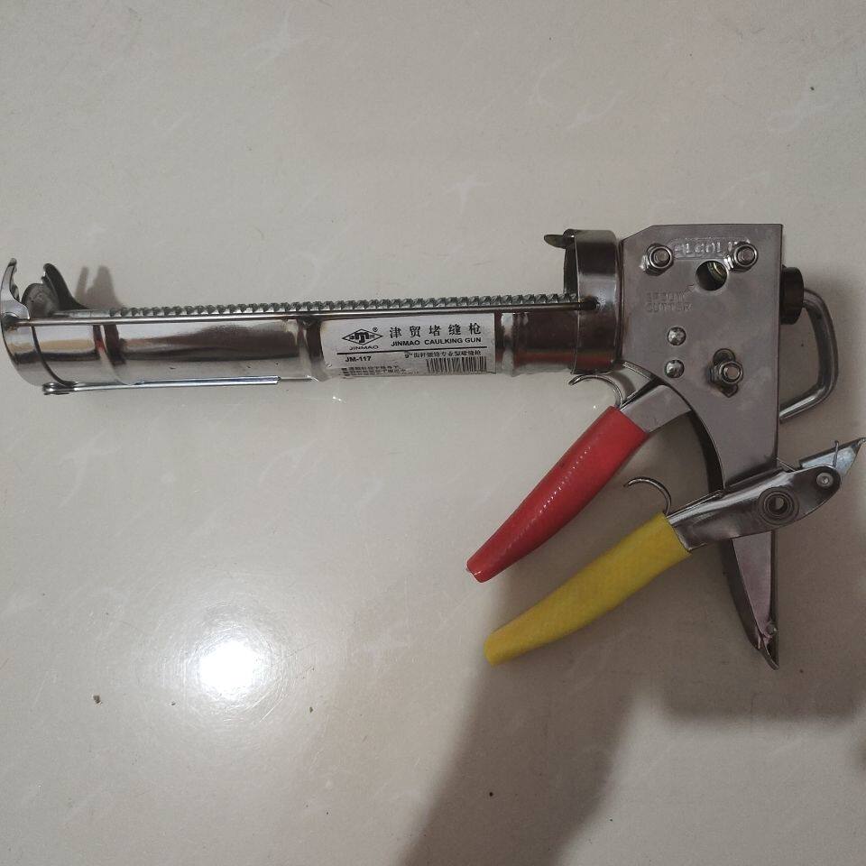 Glass Glue Gun Labor-saving King Glass Glue Gun Automatic Breaking Glue Retrofit Zimbabwe Six Bearings Structural Glue Labor-saving Big Trip