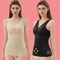 Summer thin style body-jacket close-up vest girded vest with small belly powerful woman postpartum bundle waist and body underwear