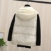 Áo vest cotton nữ mùa đông ngắn phiên bản Hàn Quốc 2018 áo vest mới sinh viên đơn giản, mềm mại, áo vest nữ bằng vải cotton thời trang u40 Áo vest