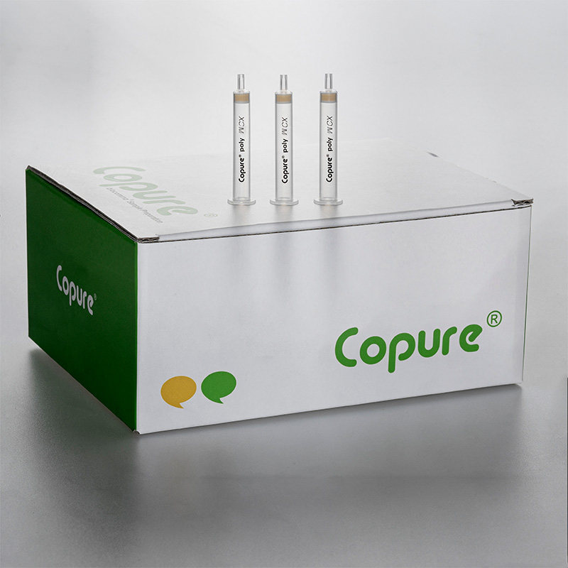 逗点生物固相萃取柱Copure? WCX SPE 60mg/3mL，50支/盒
