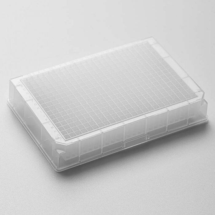 逗点生物384孔方孔收集板U底V底120&mu;L220&mu;L240&mu;L非无菌PP材质