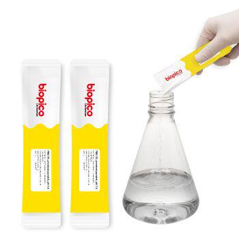 biopico? TBE pH 8.3 缓冲液预混粉末（1&times;）,2袋/包