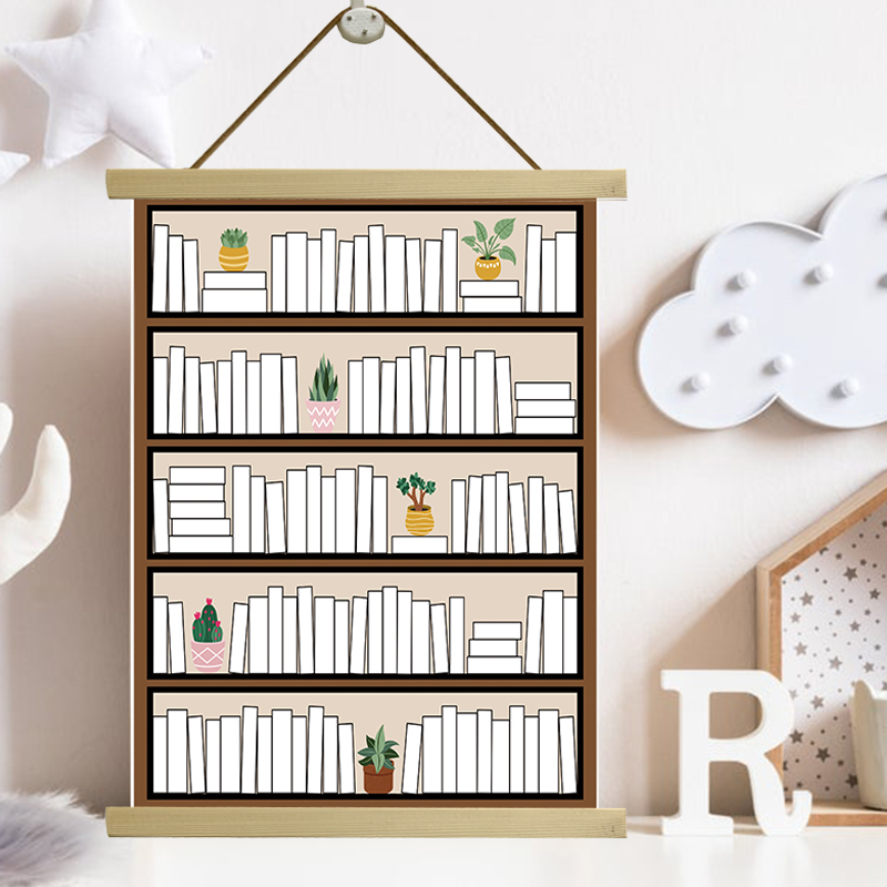 A4 children reading tracking record table reading punch card schedule reading challenge 100 book