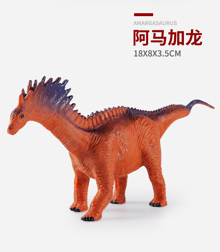 Игрушки-животные 恐龙模型仿真玩具霸王龙剑龙儿童男孩生日礼物场景无毒公园侏罗纪