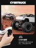Children's Off-Road Electric Remote Control Car, Super Large Four-Wheel Drive Alloy New Energy Tesla-Style Toy Car, Boy's Birthday Gift
