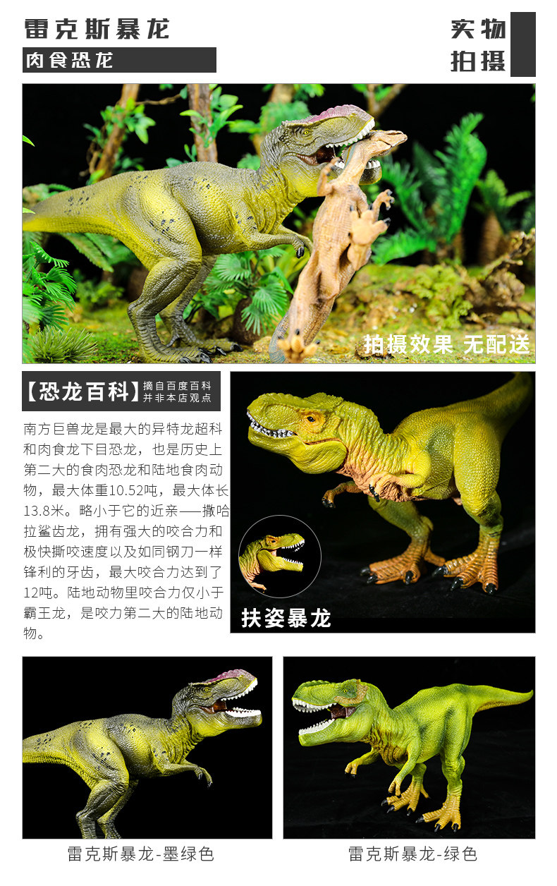 Игрушки-животные Моделирование динозавр игрушки большой тираннозавров животных моделях ребенок мальчик костюм игрушка яйцо динозавра Т-Рекс 12-летний SNAEN