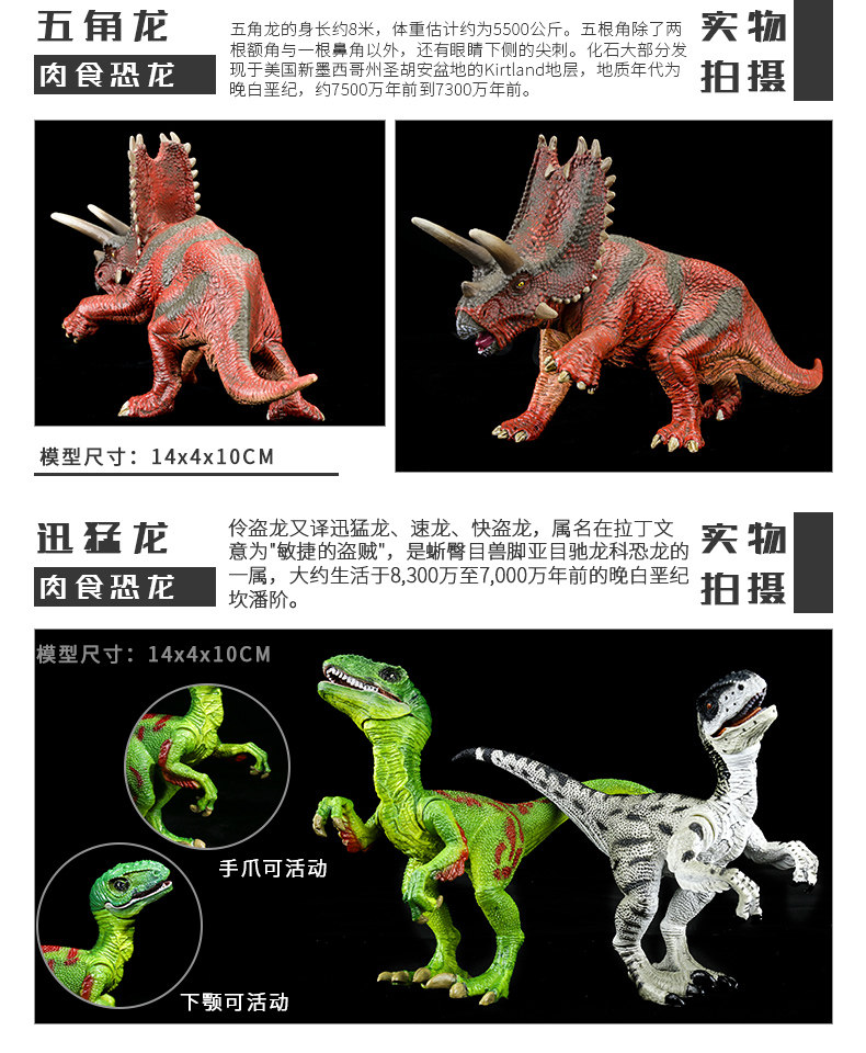 Игрушки-животные Моделирование динозавр игрушки большой тираннозавров животных моделях ребенок мальчик костюм игрушка яйцо динозавра Т-Рекс 12-летний SNAEN