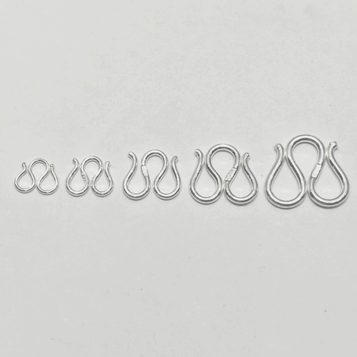 Аксессуары, браслет на ногу, ожерелье, серебро 925 пробы