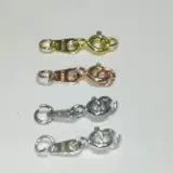 S925, браслет, ожерелье, аксессуар, серебро 925 пробы, DIY