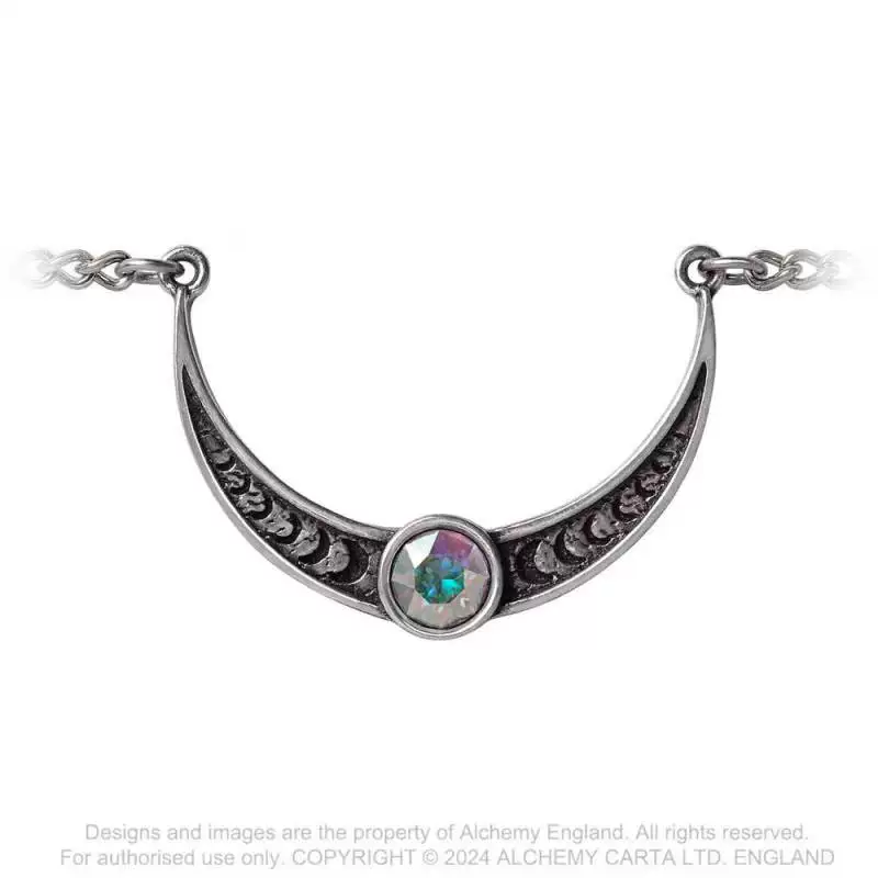 Alchemy Gothic British A brand official authentic Gothic crescent bracelet (A140)
