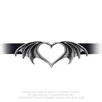 Alchemy Gothic British A brand official authentic necklace NOCTE AMOR (P823)