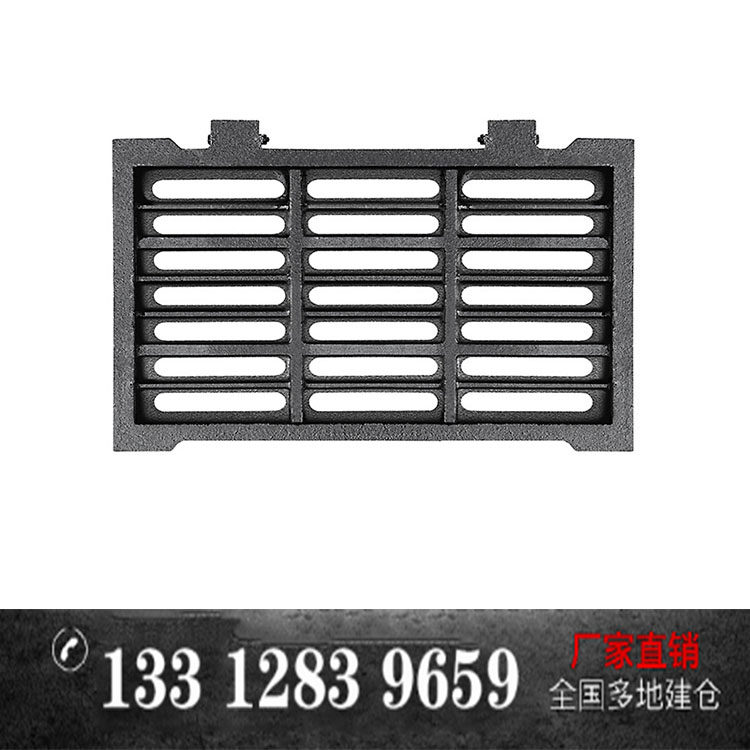 Ductile cast iron manhole cover set grate rainwater outlet drainage ditch cover roadside water grate floor drain 400*600 300