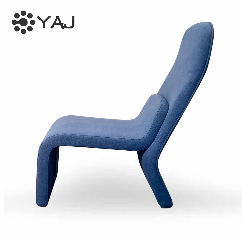 Fabric Soft Sofa Chair Leisure Living Room Study Balcony Leisure Chair