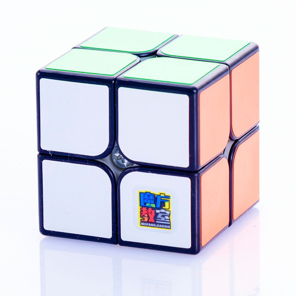 Demon culture stickers third-order Rubik's cube second-order fourth-order fifth-order combination set children's beginners student toys