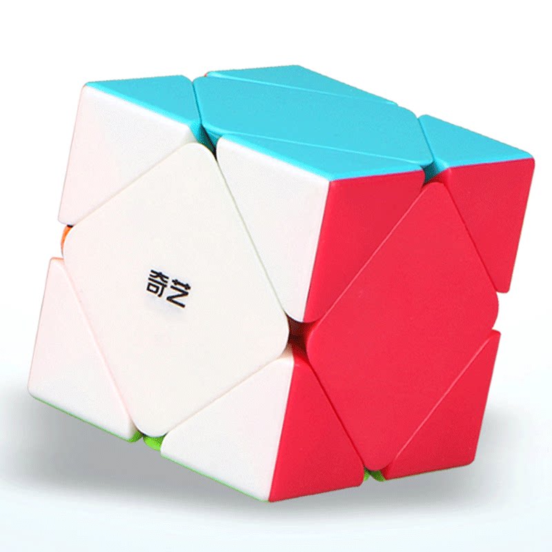 Qingyi children's tilt alignment irregular cube smooth competition dedicated to intelligent toy adults