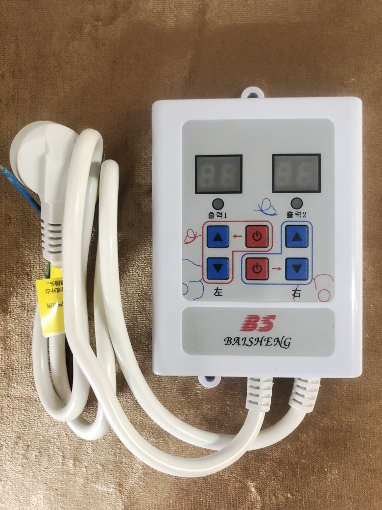 Electric heating kang plate electric heating film electric floor heating electric heating tatami timing thermostat temperature control switch adjustable temperature