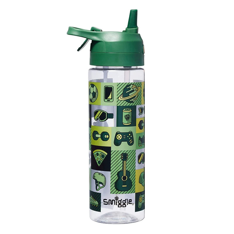 Австралийская кружка-водичка Smiggle для детей, школьников, мужчин и женщин, пластиковая чашка ~ часть распылитель подарок к школе