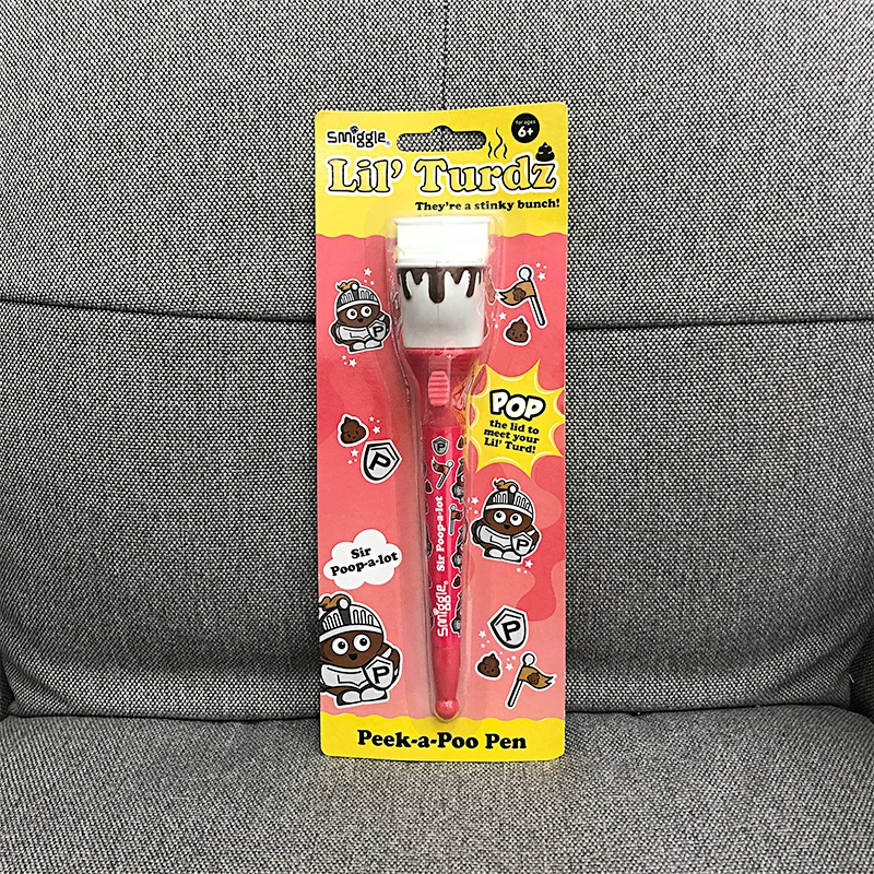 Австралийский Smiggle круглая бусинка ручка туалетная ручка Creative styling pen