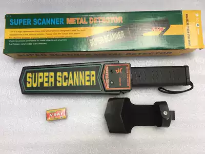 Highly sensitive handheld metal detection instrument treasure hunter examination room security check Wood probe nail security check