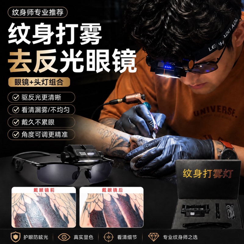 Old Traditional Tattoo Shading Tool, Tattoo Lamp, Eyebrow Tattoo Lamp, Tattoo Glasses, Tattoo Light Removal, Tattoo Polarizing Light Old Traditional Tattoo Shading Tool, Tattoo Lamp, Eyebrow Tattoo Lamp, Tattoo Glasses, Tattoo Light Removal, Tattoo Polarizing Light