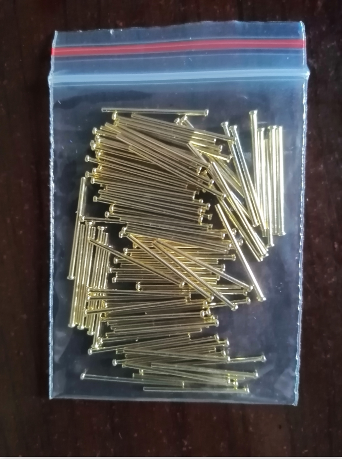 Module Power T pin Pin Pin Pin Plated 0 8mm*17 0mm*1 2mm 100 packages