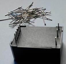 Сетевой адаптер 模块电源镀锡针脚 引脚 引针 t针1.0mm*26.5mm