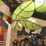 ikea IKEA Levallois che che giường có màn giường ngủ vỏ IKEA lá hình dạng giường ngủ Punta trẻ em lưới lá lớn - Bed Skirts & Valances 	rèm che giường ngủ giá rẻ