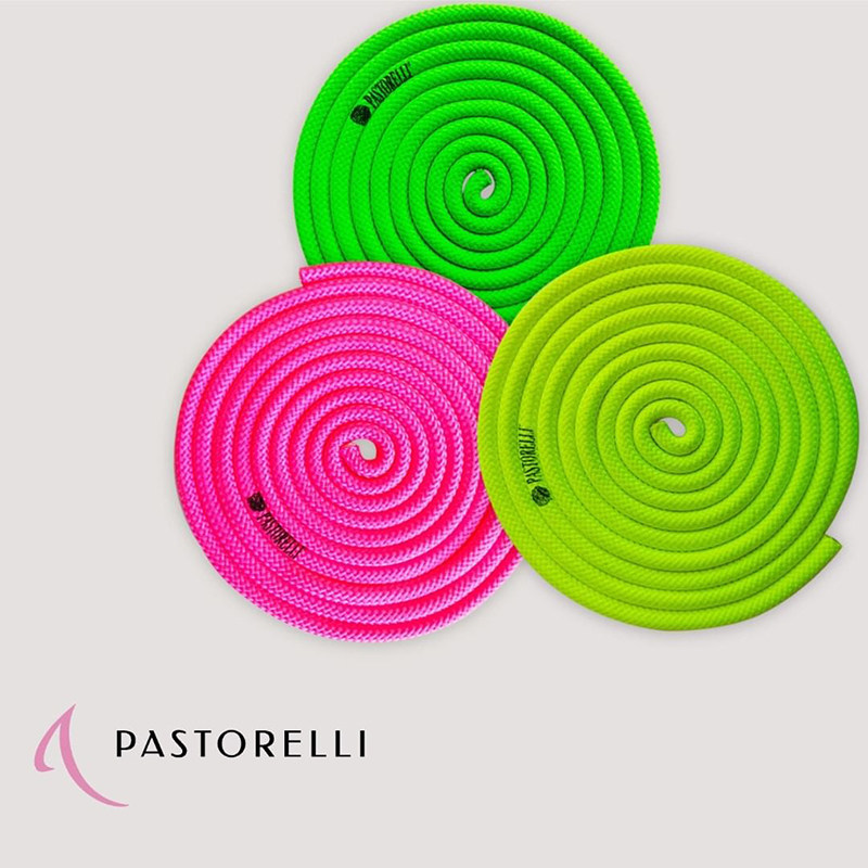 Italian Pastorelli Pastorre Art Gymnastics Rope Pure Color Nylon Polyester Fiber FIG Competition Use-Taobao