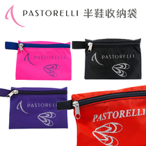 Pastorelli italien Pastorre art Gymnastique semi-chaussures semi-stockage avec accessoires pour petits accessoires Accessoires Cashier Bag