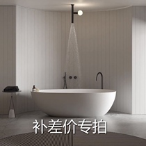 Bubble bathroom 1 yuan to make up the difference Postage goods make up the difference A few yuan to shoot a few