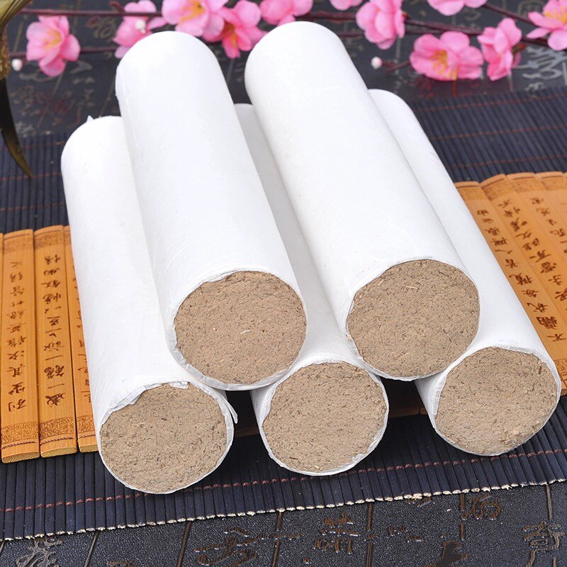 4cm粗雷火灸加粗大熏艾条全身加粗艾柱家用熏纯艾4厘米加大艾灸条