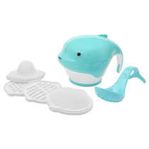 Pomelo sprout baby multifunctional food supplement bowl food conditioner set baby manual juice puree making grinding bowl