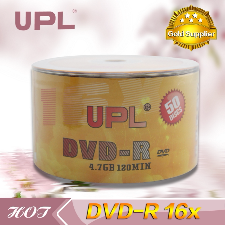 Uber Philips Lide blank CDs UPL dvd large capacity CDs 4 7G loaded CDs burn