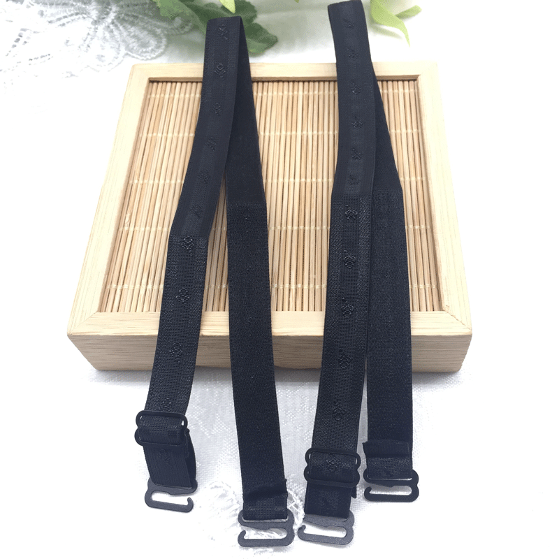 Full 15 nhân dân tệ bra dây đeo đàn hồi hoang dã vải dây đeo vai phụ kiện đồ lót nữ