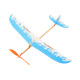 Thunderbird rubber band powered aircraft rubber band glider model Luban Feiniao hand-assembled aircraft model ນັກສຶກສາການແຂ່ງຂັນ