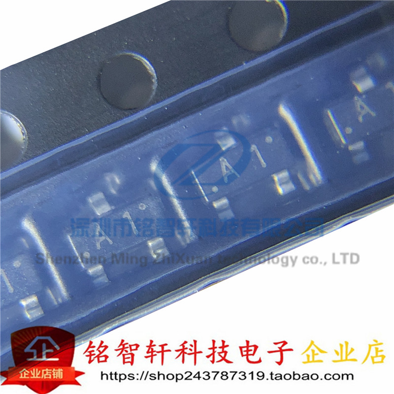 供应 全新 贴片开关二极管 BAW56 W56 丝印 A1 SOT23 原装 50只