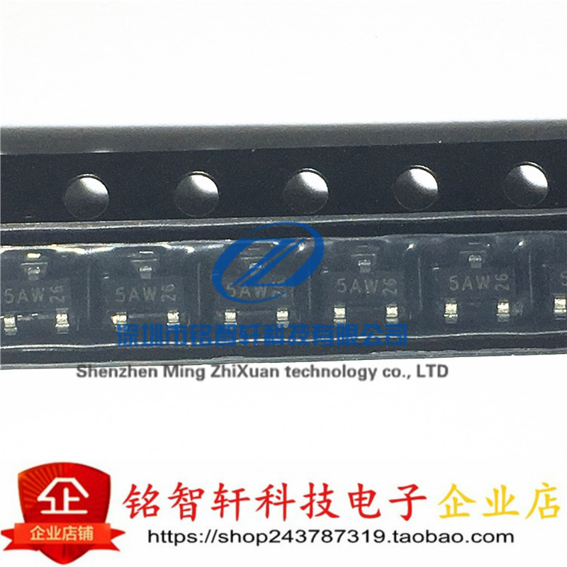 全新 贴片三极管 BC807-16 BC807 SOT23 丝印 5AW 原装进口 50只