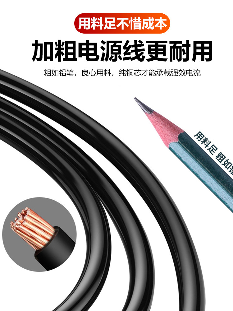 Newman Car Charger One-To-Three Fast Charging Multifunctional Car Charger Cup-Type Cigarette Lighter Extension Port Adapter