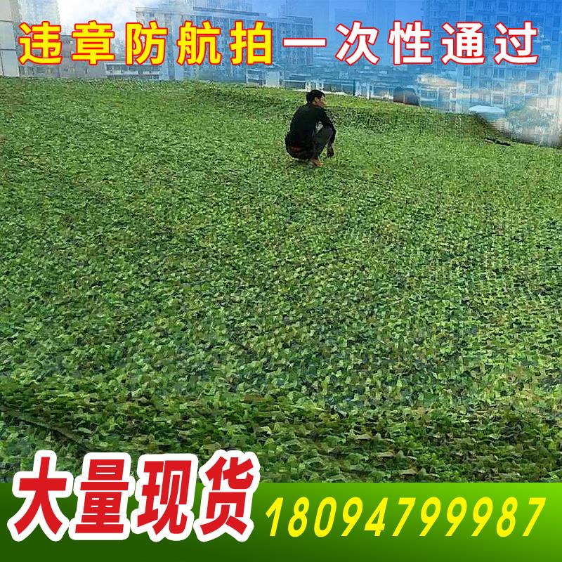 Anti-aerial camouflage net Camouflage net Green net occlusion anti-counterfeiting net Outdoor camouflage shading net Shading net Army green