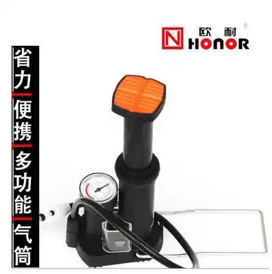 Special price Euro-resistant pump mini pedal high pressure portable locomotive bicycle pedal air cylinder