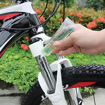 Sailing shock-absorbing oil front fork oil lubricating bicycle mountain bike front fork silicone oil maintenance oil locomotive shock-absorbing oil